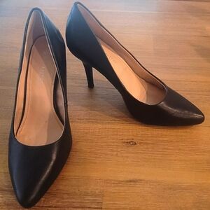 The Limited Black Stiletto Pumps size 8